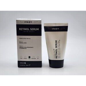 THE INKEY LIST PM Retinol Face Serum Wrinkle Prevention 1oz/30ml NEW SEALED